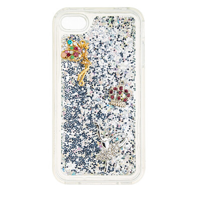 

Динамический Quicksand Блеск наливные Мягкая ТПУ чехол для IPHONE 6S