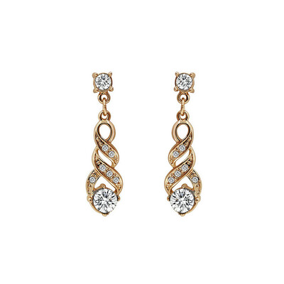 

Yoursfs® 18KGold Plated Simulated Diamond Elegant Nobility Eardrop Отправить людей или личное использование