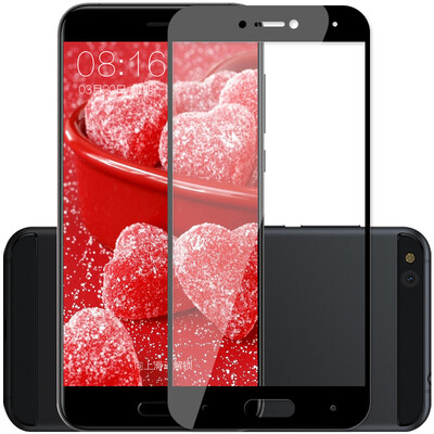 

Pizza millet 5C tempered film 5c full-screen mobile phone film black