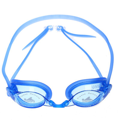 

YINGFA Goggles Racing Competition Обучение Малый кадр Студент Мужчины и женщины Плавающие очки Y570AF Синий