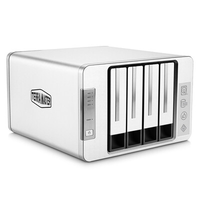 

TerraMaster новый F4-300 4 дисковый массив дисковых массивов ящиков массива шкаф USB3.0 жесткий диск Type-c (хранилище облачных хранилищ не NAS)