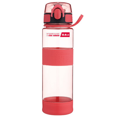 

Jingdong Supermarket] Xilee Plastic Cup 770ml Tritan Material Leakproof Bullet Water Cup -1748 Blue