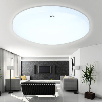 

Jingdong супермаркет] [Tsui TCL LED потолок 12W белый серебряный ден спальня балкон коридор кухня живые светильники круглой формы диаметром 30 см 9-12 уровней соответствующих