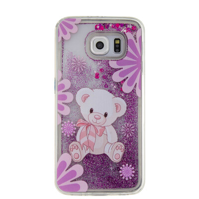 

Dynamic Quicksand Glitter Liquid Soft TPU Case Cover For SAMSUNG S6
