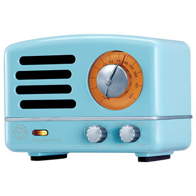 

Elvis MAO KING Little Prince OTR portable Bluetooth speaker Nice blue