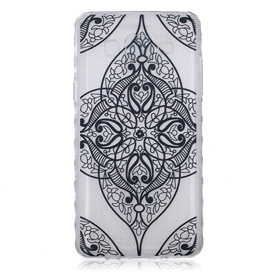

Black love Pattern Soft Thin TPU Rubber Silicone Gel Case Cover for SAMSUNG GALAXY On5 G550