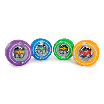 

Little Tikes (Little Tikes) раннего детства Специальное образование детские игрушки сумасшедший отскок колеса (Jeep) 641 466 из США