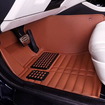 

Chi Qin full surrounded by leather car mats special free light BMW 320li Touareg Weilang double stepping - Cayenne