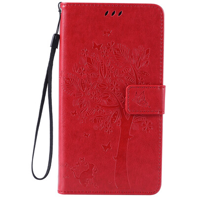 

Red Tree Design Кожа PU откидной крышки Кошелек Карты Держатель чехол для LG V10