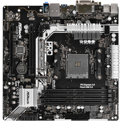 

Материнская плата ASRock (ASRock) A320M PRO4 (гнездо AMD A320 / AM4)