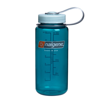 

Музыка (nalgene) пластиковая космическая чашка 500 мл широкий рот спортивный портативный чайник открытый бутылка воды синий 2178-2316