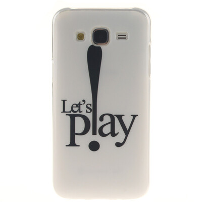 

Lets Play Pattern Soft Thin TPU Rubber Silicone Gel Case Cover for SAMSUNG Galaxy J5