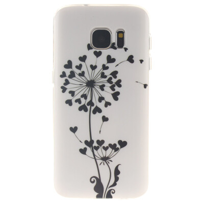 

Love dandelion Pattern Soft Thin TPU Rubber Silicone Gel Case Cover for SAMSUNG GALAXY S7