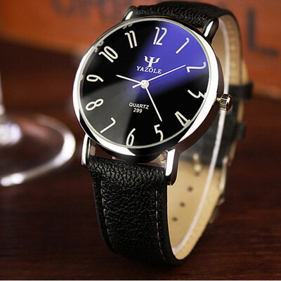 

Casual Business Belt Watch Men Couple Men & Women Needle Buckle Round Table YZL0534TH-3