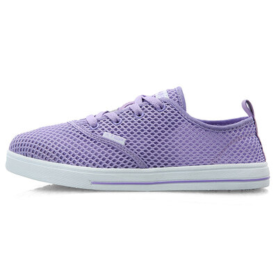 

XTEP shoes shoes shoes low back to help light breathable leisure leisure shoes 985218319335 purple white 36