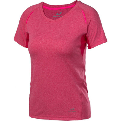 

PRO TOUCH Women's Running Sport Быстросохнущая футболка Круглая шея с коротким рукавом 246343 902-258 Red XXL