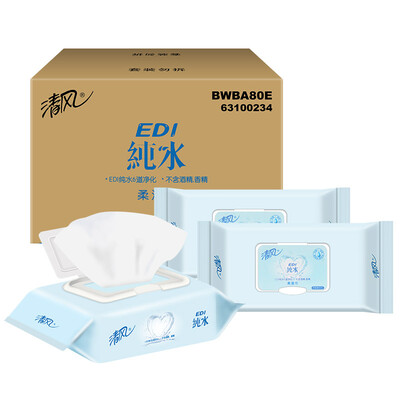 

Breeze (APP) Wipes EDI pure water series 80 * 4 packs