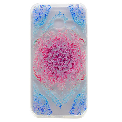 

Magic flower Pattern Soft Thin TPU Rubber Silicone Gel Case Cover for SAMSUNG Galaxy A5 2017A520