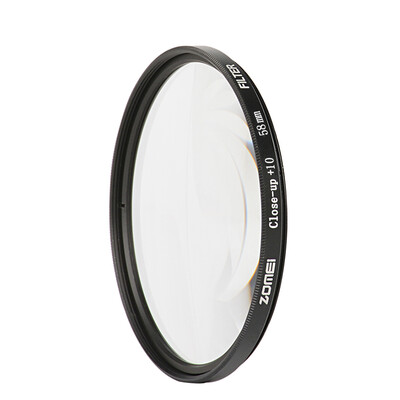 

Jimmy (ZOMEI) 67MM Clcse-up + 10 Зеркало для макросъемки Макрообъектив Лупа Телескопический увеличивающий эффект Эффект изображения