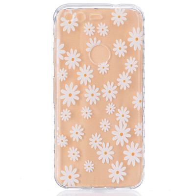 

Обложка Хуан Xiaoju Pattern Мягкий тонкий ТПУ резиновый силиконовый гель чехол для Google Pixel