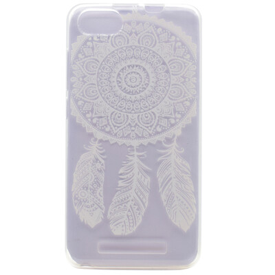 

Обложка Dreamcatcher Pattern Мягкий тонкий ТПУ резиновый силиконовый гель чехол для Wiko Lenny 3