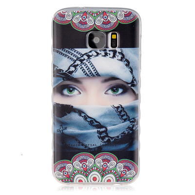 

Arabian girl Pattern Soft Thin TPU Rubber Silicone Gel Case Cover for SAMSUNG GALAXY S7