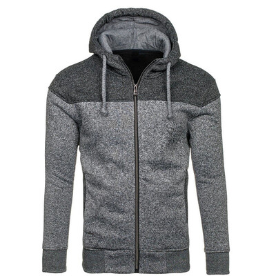 

Men's fashion casual hoody