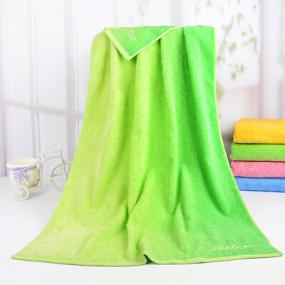 

Yarn LOFTEX exports to Japan cotton towel dyed non-twill embroidery soft water gradient four seasons towel red 300g Article 70 140cm Article