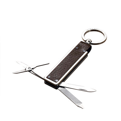 

Jingdong supermarket] can treasure (KOBOS) KB-1800 multi-function folding knife ultra-thin knife scissors suit combination