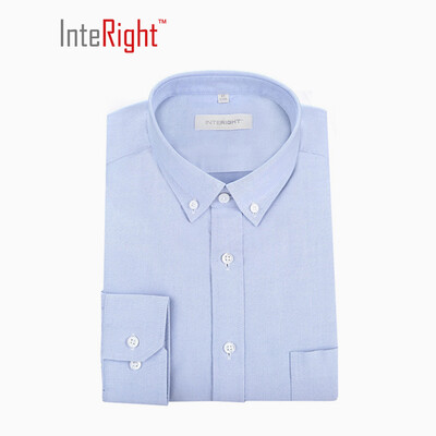 

Inter Milan Oxford Men Long Sleeve Shirt Cowboy Blue 42 yards