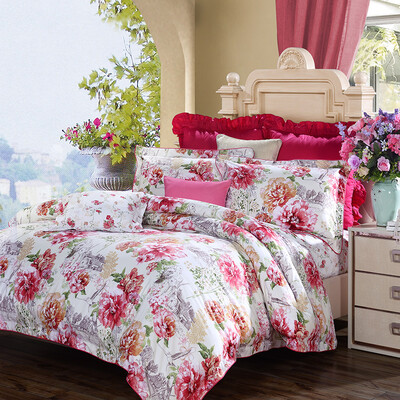 

FUANNA cotton bed setbed kit duvet coverbedsheetpillowcase