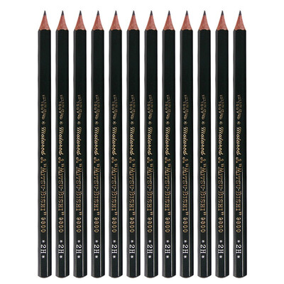 

Mitsubishi (Uni) 9800 Mitsubishi карандаш рисунок карандаш рисунок эскиз карандаш граффити 2H (12 пачек)
