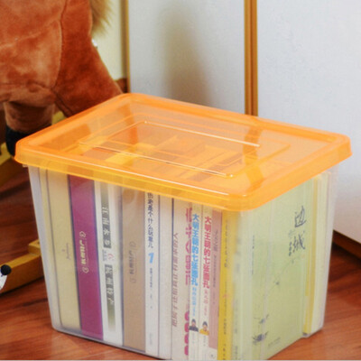 

A 20L clothing snack toy kitchen car with plastic storage finishing box 3191 orange cover 1 only installed