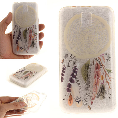 

Colorful Windbell Pattern Soft Thin TPU Rubber Silicone Gel Case Cover for Lenovo A328