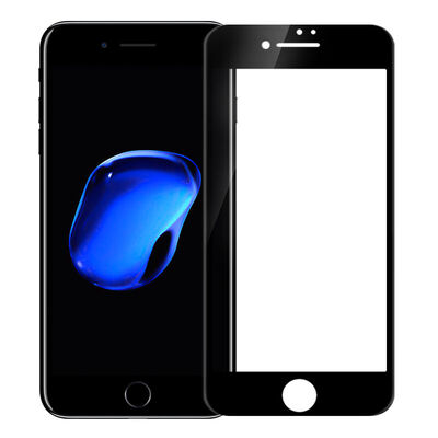 

KOLA Apple iPhone7 плюс закаленная пленка 3D поверхность полноэкранный с покрытием мягкая сторона HD мобильный телефон экран защитная пленка черный