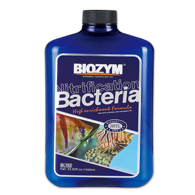 

BIOZYM Bainan Nitrification Bacteria Concentrated Nitrifying Bacteria Dirty Water Common Nitrifying Bacteria Liquid 350ml