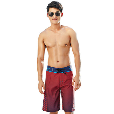 

Li Ning LI-NING beach pants five-part swimwear holiday hot spring sports men&39s swimsuit LSKM009-1 XL