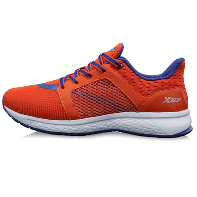 

(XTEP) men fashion leisure leisure retro sports shoes 984119119578 gray blue 41
