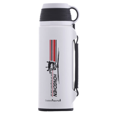 

RUNSIER Q29 sports water bottle 1200ML portable outdoor travel suburban pot flexible handle