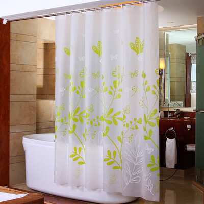 

Shower curtain shower curtain rod set free punching multi-function retractable stainless steel shower curtain rod 110CM-200CM