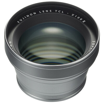 

Fuji (FUJIFILM) ВКТ-Х100 широкоугольный объектив преобразования II, фокусное расстояние 28 мм эквивалентного черного X100F применимого