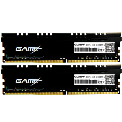 

Gloway) Titans DDR4 16G (8GB * 2) Set 2400 Band Desktop Memory