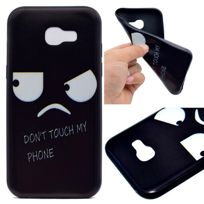 

Anger Pattern Soft Thin TPU Rubber Silicone Gel Case Cover for Samsung Galaxy J3 2017/J327