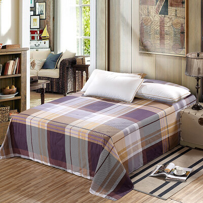 

Ivy AVIVI sheets single piece cotton 40 twill printing large single bed double bed 15 m 18 m bed 230 250 Nice town