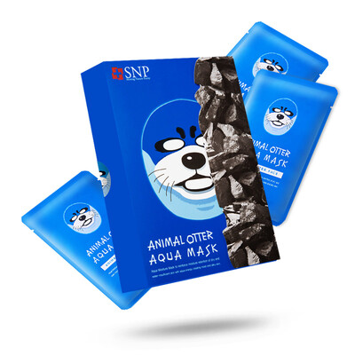 

SNP Moisturizing Brightening Facial Mask 10 pcs