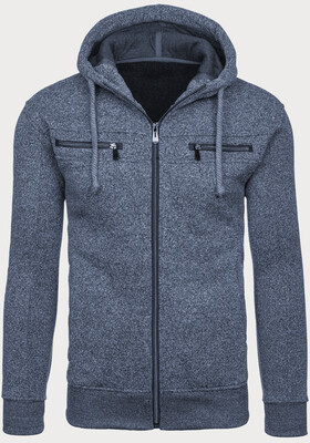 Zogaa New men's fashion Slim hoody