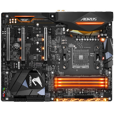 

GIGABYTE AORUS AX370-Gaming K7 AMD X370 Socket AM4