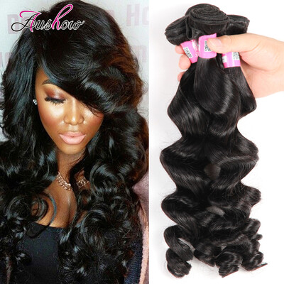 

Brazilian Virgin Hair Loose Wave Cheap Remy Human Hair Bundles 4 Bundle Deals 100 Soft Best Weave Brazilian Hair Weaving Extensio