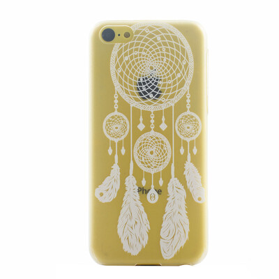 

Любовь Pattern Мягкий тонкий ТПУ резиновый силиконовый гель Чехол для IPHONE 5C