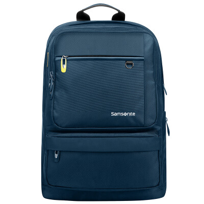 

Samsonite men&women shoulder bag multi-functional business backpack travel computer bag 14 inches 36B 41003 navy blue